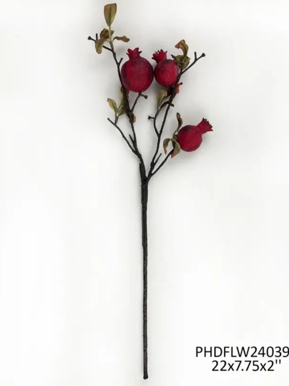 Burnished Pomegranate Branch Ruby NEW